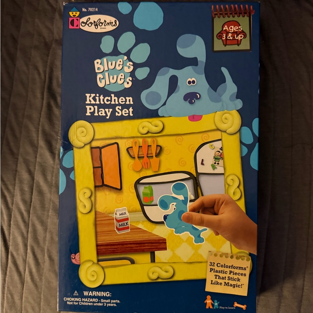 Blue's Clues Kitchen Play Set